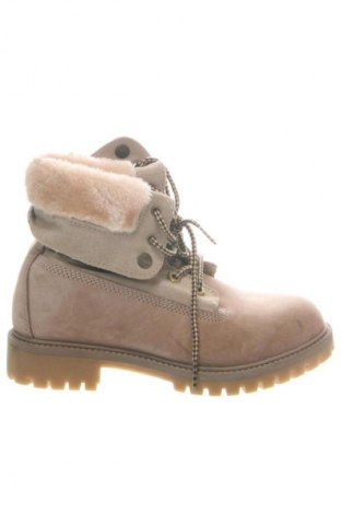 Damen Stiefeletten Landrover, Größe 38, Farbe Beige, Preis € 45,99