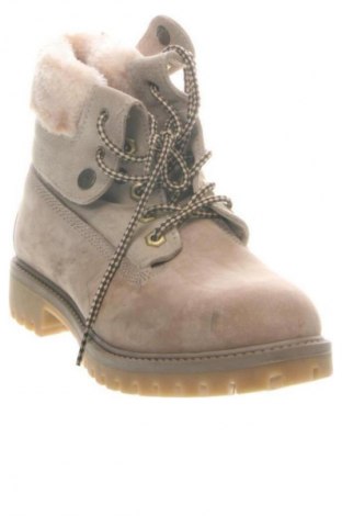 Damen Stiefeletten Landrover, Größe 38, Farbe Beige, Preis € 45,99