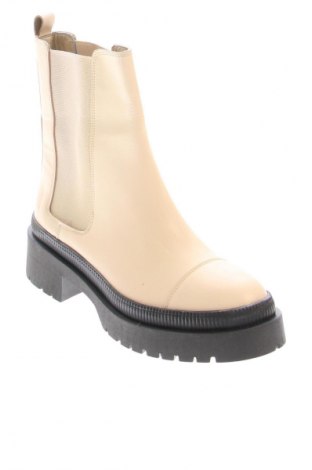 Damen Stiefeletten Lawrence Grey, Größe 39, Farbe Beige, Preis 110,40 €