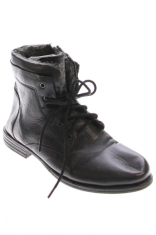 Дамски боти Leone, Размер 39, Цвят Черен, Цена 85,99 лв.