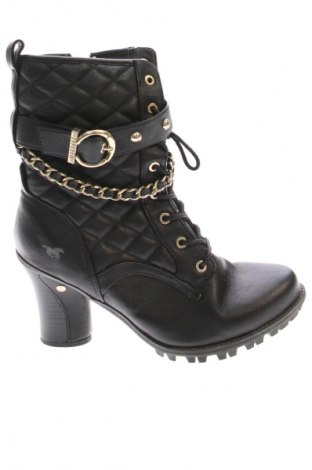 Damen Stiefeletten Mustang, Größe 40, Farbe Schwarz, Preis € 16,99