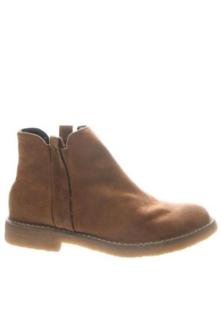 Damen Stiefeletten Obsel, Größe 37, Farbe Braun, Preis 25,99 €