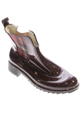 Дамски боти Rieker, Размер 39, Цвят Лилав, Цена 54,99 лв.