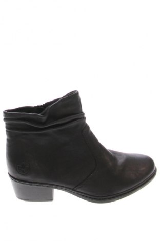 Дамски боти Rieker, Размер 40, Цвят Черен, Цена 56,99 лв.