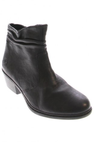 Дамски боти Rieker, Размер 40, Цвят Черен, Цена 56,99 лв.