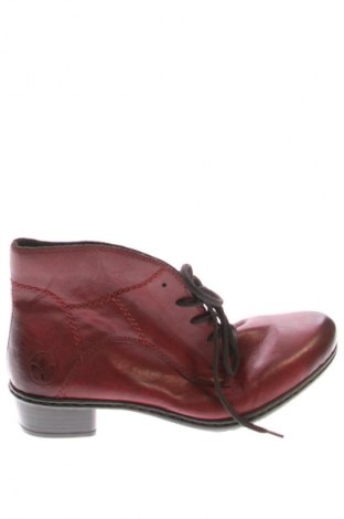 Dámské poltopánky Rieker, Veľkosť 38, Farba Červená, Cena  26,95 €