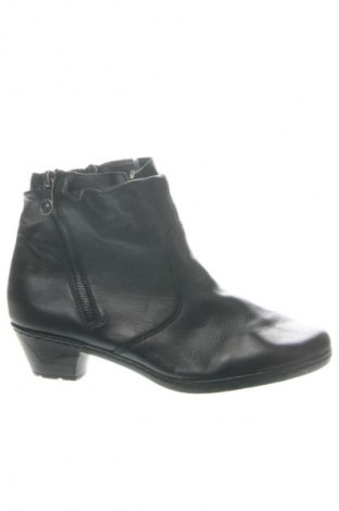Botine de damă Rieker, Mărime 38, Culoare Negru, Preț 184,99 Lei