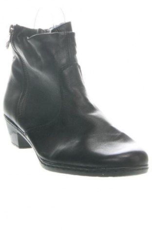 Botine de damă Rieker, Mărime 38, Culoare Negru, Preț 184,99 Lei