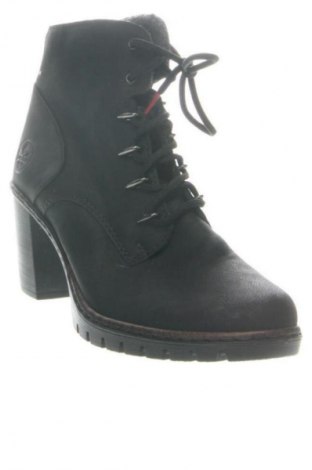 Botine de damă Rieker, Mărime 36, Culoare Negru, Preț 80,99 Lei
