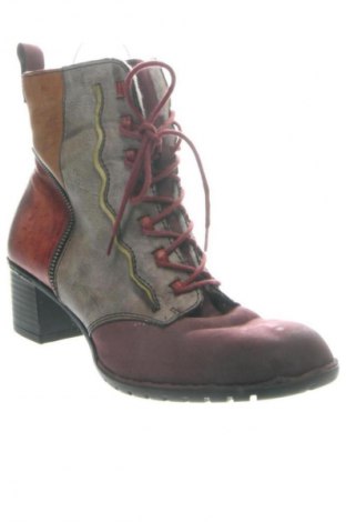 Dámské poltopánky Rieker, Veľkosť 39, Farba Viacfarebná, Cena  37,95 €