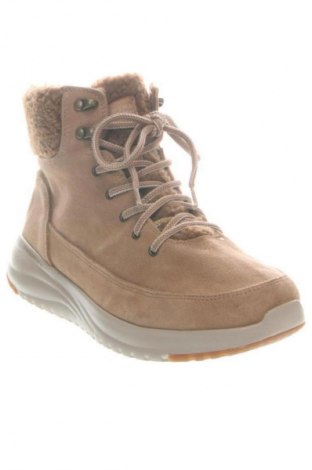 Дамски боти Skechers, Размер 41, Цвят Кафяв, Цена 63,99 лв.
