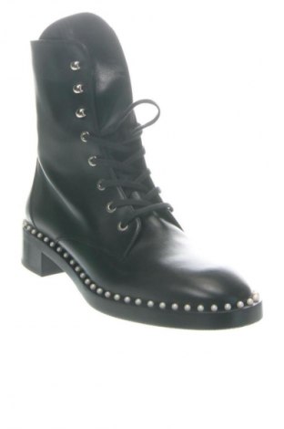 Dámské poltopánky Stuart Weitzman, Veľkosť 39, Farba Čierna, Cena  366,15 €