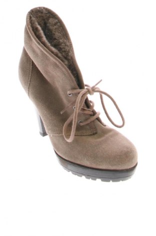 Damen Stiefeletten Tamaris, Größe 37, Farbe Beige, Preis 29,49 €