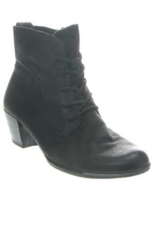 Damskie botki Tamaris, Rozmiar 37, Kolor Czarny, Cena 321,84 zł