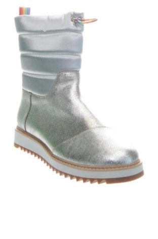 Γυναικεία μποτάκια Toms, Μέγεθος 41, Χρώμα Ασημί, Τιμή 68,99 €