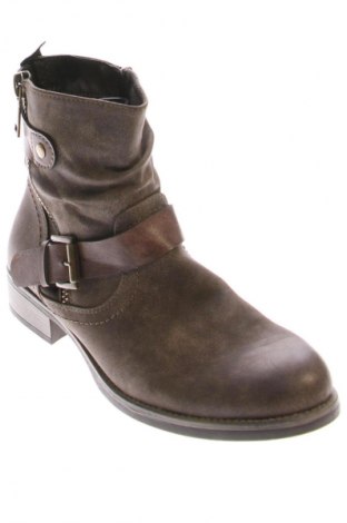 Damskie botki Unbranded, Rozmiar 40, Kolor Brązowy, Cena 142,99 zł