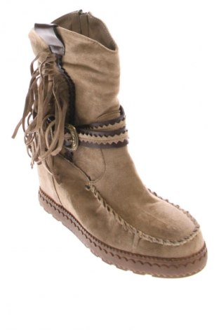 Dámské poltopánky Unbranded, Veľkosť 39, Farba Hnedá, Cena  20,95 €