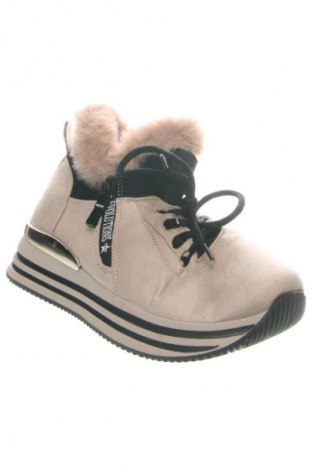 Női bokacsizma Unbranded, Méret 40, Szín Bézs, Ár 13 189 Ft