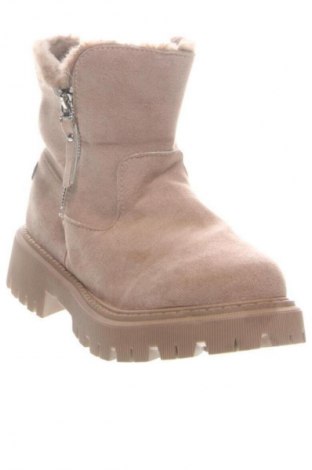 Botine de damă Unbranded, Mărime 41, Culoare Bej, Preț 137,99 Lei