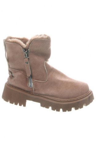 Дамски боти Unbranded, Размер 37, Цвят Бежов, Цена 53,99 лв.