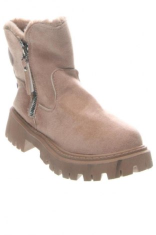 Дамски боти Unbranded, Размер 37, Цвят Бежов, Цена 53,99 лв.