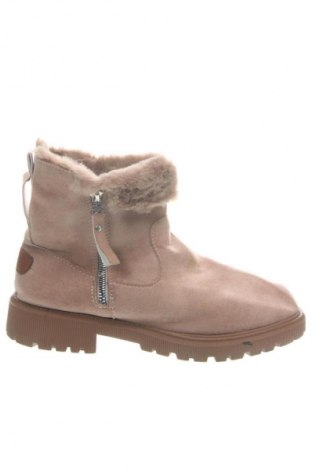 Дамски боти Unbranded, Размер 42, Цвят Бежов, Цена 67,99 лв.