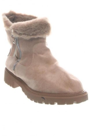 Дамски боти Unbranded, Размер 42, Цвят Бежов, Цена 67,99 лв.