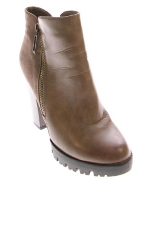 Damen Stiefeletten Unbranded, Größe 39, Farbe Braun, Preis 32,23 €