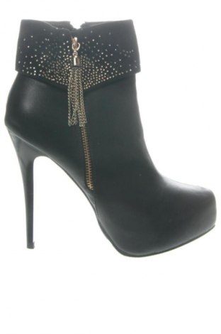 Dámské poltopánky Unbranded, Veľkosť 40, Farba Čierna, Cena  39,39 €