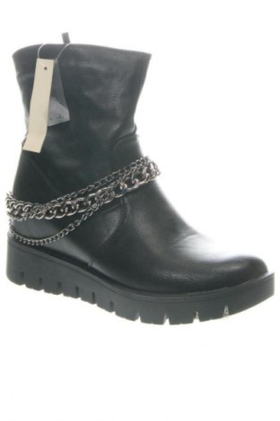 Botine de damă Unbranded, Mărime 37, Culoare Negru, Preț 131,99 Lei