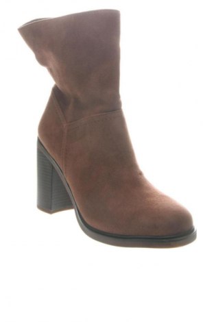 Damskie botki Unbranded, Rozmiar 37, Kolor Brązowy, Cena 94,99 zł