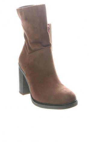 Damskie botki Unbranded, Rozmiar 36, Kolor Brązowy, Cena 115,99 zł