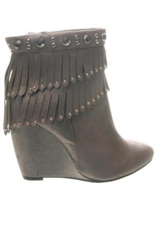 Damen Stiefeletten Unbranded, Größe 38, Farbe Beige, Preis 25,99 €