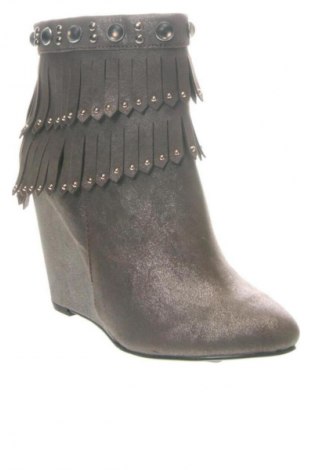 Damen Stiefeletten Unbranded, Größe 38, Farbe Beige, Preis 25,99 €