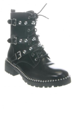 Damskie botki Unbranded, Rozmiar 37, Kolor Czarny, Cena 175,28 zł