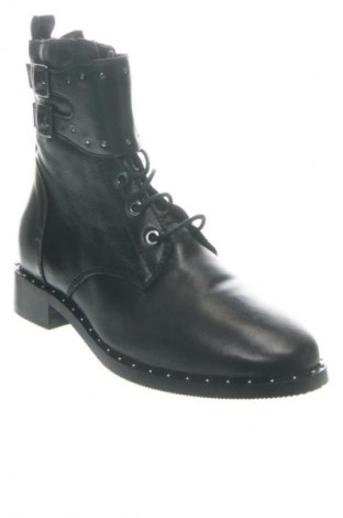 Damskie botki Venezia, Rozmiar 38, Kolor Czarny, Cena 285,00 zł