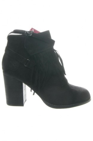 Botine de damă You Young Coveri, Mărime 41, Culoare Negru, Preț 131,99 Lei