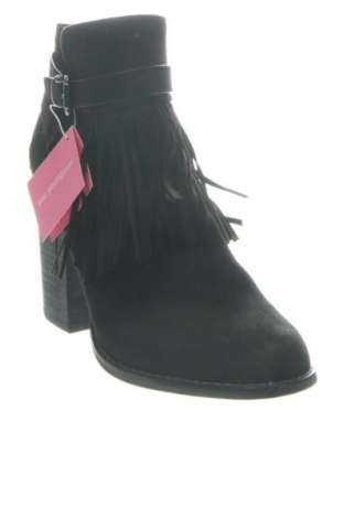 Botine de damă You Young Coveri, Mărime 37, Culoare Negru, Preț 131,99 Lei