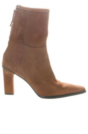 Botine de damă Zara, Mărime 36, Culoare Portocaliu, Preț 163,00 Lei