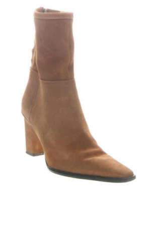Botine de damă Zara, Mărime 36, Culoare Portocaliu, Preț 163,00 Lei