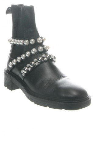 Damen Stiefeletten Zara, Größe 38, Farbe Schwarz, Preis 38,71 €