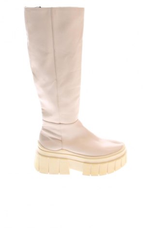 Női csizma Bershka, Méret 37, Szín Ekrü
, Ár 18 149 Ft