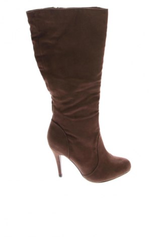 Damskie kozaki Body Flirt, Rozmiar 38, Kolor Brązowy, Cena 215,72 zł