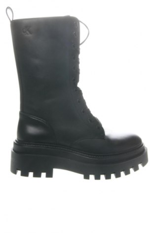 Cizme de damă Calvin Klein Jeans, Mărime 39, Culoare Negru, Preț 884,99 Lei