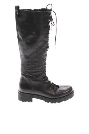 Damenstiefel Carlo Fabiani, Größe 37, Farbe Schwarz, Preis 63,99 €