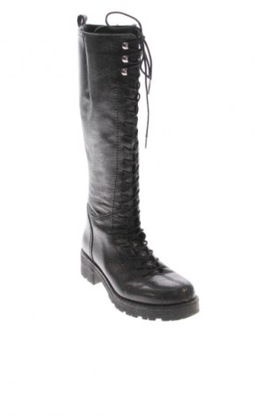 Damenstiefel Carlo Fabiani, Größe 37, Farbe Schwarz, Preis 63,99 €