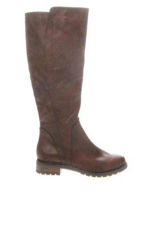Damskie kozaki Marco Tozzi, Rozmiar 37, Kolor Brązowy, Cena 359,54 zł