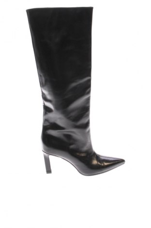 Cizme de damă Massimo Dutti, Mărime 39, Culoare Negru, Preț 890,73 Lei