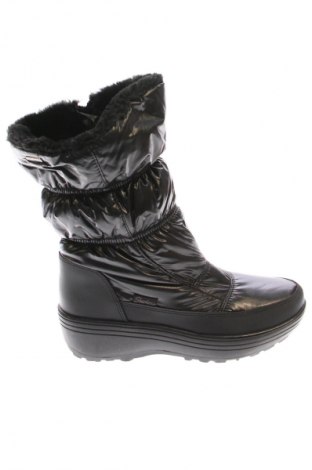 Дамски ботуши Skechers, Размер 39, Цвят Черен, Цена 74,99 лв.