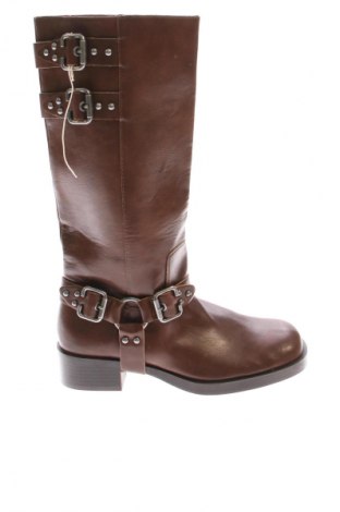 Damenstiefel Stradivarius, Größe 40, Farbe Braun, Preis 73,99 €